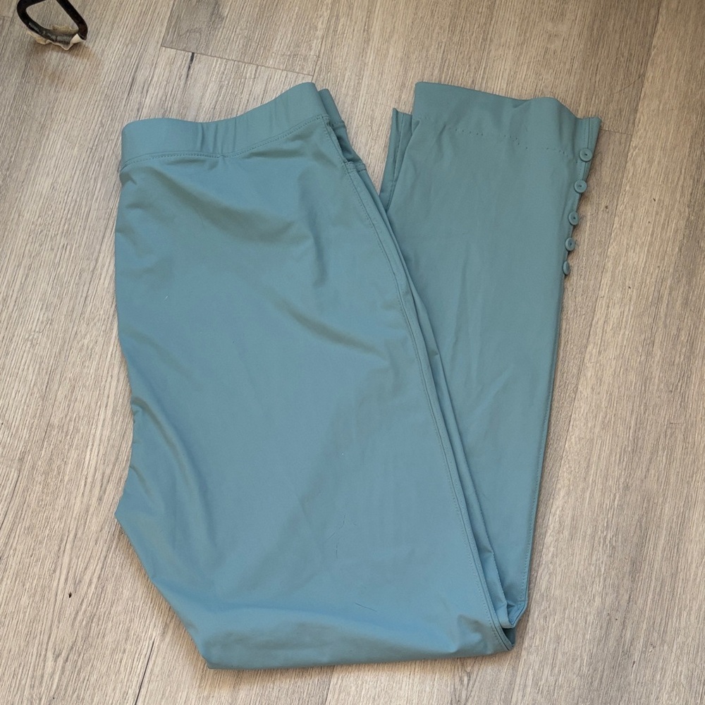 Elegant Women's Blue Chinos